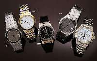 IWC HERRENARMBANDUHR SERIE YACHTCLUB II, DESIGN WOHL GERALD GENTA, EDELST. INCL. EDELST.-BAND, LÜNETTE TEILW. POL., SONST SAT., UNSICHTB. ...