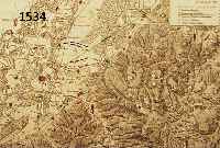 KONV. 4 BLATT RASTATT UND UMGEBUNG, 1.) ALTKOLOR. KUPFERSTICHK. V. REILLY WIEN, CA. 1790, DIE UNTERE MARKGRAFSCHAFT BADEN ODER DIE GRAFSCHAFT ...