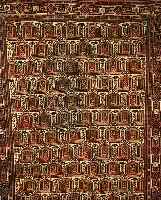 AFSHAR, PERSIEN, 240 X 162CM, EHZ 3-4 FLOR WOLLE,UM 1920