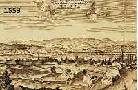 KONVOLUT 6 BLATT MIT ANSICHTEN VON MAINZ, 1.) KUPFERSTICH VON 2 PLATTEN GEDRUCKT, VON BODENEHR, CA. 1720, DIE CHURFÜRSTLICHE HAUPT- UND RESIDENTZ ...