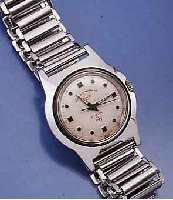KONVOLUT: 3X WEST END WATCH CO/SOWAN ARMBAND- UHREN, SCHWEIZ/ENGLAND UM 1960, ALLE EDELST. , BÖD. GESCHR., 2 X M. EDELST.-BÄND., 1X LEDER BAND, ...