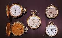 HENRI BERNEY BLONDEAU SAVONETTE HERRENTASCHEN- UHR MIT FÜNFMINUTENREPETITION, METALL HART- VERG., BEIDE SCHALEN SCHMUCKGRAV., EMAILFARB. ...
