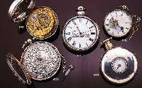 SPINDELHERRENTASCHENUHR, IM AUFWEND. SILBER- GEH. WOHL SCHWEIZ UM 1820, RAND WIE BÜGEL GE- DR., AUFFALLENDES, GEPR. SILBERZIFFERBL. M. ...
