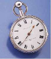 WILLIAM NICOLL JUNIOR DUPLEX HERRENTASCHEN- UHR MIT VIERTELSTUNDENREPETITION, SILBER, ENGLAND UM 1810, WOHL NICKELZWEITGEH. VERS., EMAILBL. SIGN., ...