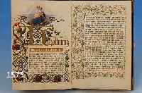 GEBETBUCH, DAT. 1842, GRÜNMEYER, FRZ., GEBETE IM GEISTE DER KATHOL. KIRCHE, DÜSSELD. (1842), ILLUSTRIERT TEILVERGOLDETE BESCHLÄGE, GOLDSCHNITT, ...