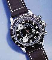 LUCERNE HERRENARMBANDUHR, EINFACHE UNR.- STOPPFKT., CHRONOGRAPHENDESIGN, METALL VER- CHR., EDELST.-BODEN GEDR., SCHWEIZ UM 1962, STIFTENANKERW., ...