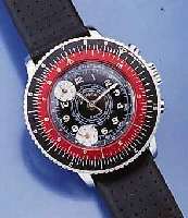 LUCERNE ARMBANDUHR, EINFACHE UNR.-STOPPFKT., CHRONOGRAPHENDESIGN, METALL VERCHR., EDELST.- BODEN GEDR., SCHWEIZ UM 1962, LÜNETTE ZUR ...