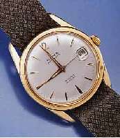 KONVOLUT: 2 HERRENARMBANDUHREN VERSCH. FERTIG- UNGSKONZEPTE, BEIDE AUTOMATIK, BEIDE UM 1968 , BEIDE METALLGEH. M. GG-AUFL., BEIDE ZENTRAL- SEK., ...