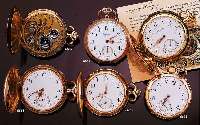 IWC SAVONETTE HERRENTASCHENUHR, SCHWEIZER FÜR DEN DTSCH. MARKT UM 1912, ROSE-G. 585/000, RAND DELLIG, AUF SPRUNGDECKEL VERSCHL. SCHMUCK -MONOGR. ...
