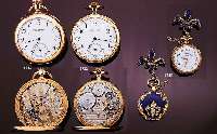 PATEK PHILIPPE & CO HERRENTASCHENUHR FÜR COWELL & HUBRARD (CLEVELAND, OHIO), SCHWERES AUFWEND. GG 750/000-GEH., SCHARNIERBODEN, SCHARNIERGLASR. M. ...