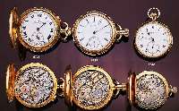 BARBEZAT & BAILLOT HERRENTASCHENUHR SAVONETTE MINUTENREPETITION UND CHRONOGRAPHENFUNKTION (OHNE ZÄHLER), SCHWEIZ FÜR DEN SÜDAMERIKA- NISCHEN ...