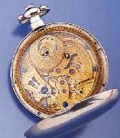 HERRENTASCHENUHR, FÜR DEN CHINESISCHEN MARKT SCHWEIZ/ENGLAND UM 1890, SILBER, RÜCK- SPRUNGDECKELFKT., WERKS. VERGL., SCHMUCKGRAV. U. VERG. WERK ...