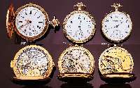 VACHERON & CONSTANTIN OFFENE HOCHFEINE HERREN- TASCHENUHR, FÜR DEN AMERIKANISCHEN MARKT, VERKAUFT VON HANSEL SLOAN & CO, GG 750/000- GEH., AUF ...