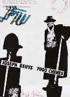 BEUYS, JOSEPH, 1921-1986, 7000 EICHEN, MULTIPLE, HANDSIGNIERT UND MIT FIU-STEMPEL VERSEHEN, CA. 29 X 21 CM