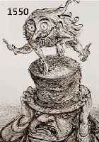 WEBER, A.PAUL, 1893-1980, LITHOGRAPHIE, HANDSIGNIERT, CA. 41 X 32 CM