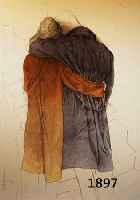 BRUNI, BRUNO, LA SCALA, FARBLITHOGRAPHIE VON 1992, HANDSIGN., NUM. 1903/2000, CA. 76 X 58 CM