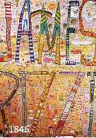RIZZI, JAMES, ENJOY, FARBOFFSET, PLAKAT, HANDSIGNIERT, CA. 91 X 65 CM