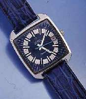 OMEGA HERRENARMBANDUHR AUTOMATIK SEAMASTER, EDELST., STÜLPGEH., SCHWEIZ UM 1970, GET. A-WELLE, BEI FERTIGST. WASSERGESCH., DAT. M. SCHNELLKORR., ...