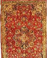 MESCHED,PERSIEN CA 240 X 150 CM.,FLOR WOLLE. EHZ 2.CA 20 JAHRE.