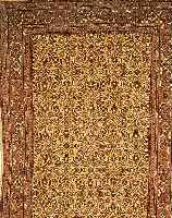 TÄBRIZ,INDIEN CA 288 X 196 CM..FLOR WOLLE. EHZ 1-2.CA 5 JAHRE.