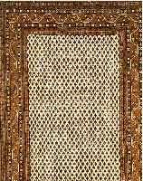 SAROGH MIR,INDIEN.CA 300 X 200 CM..FLOR WOLL E.EHZ 1-2.CA 5 JAHRE.