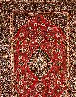 KESCHAN,PERSIEN CA 285 X 197 CM..FLOR WOLLE. EHZ 2.CA 20 JAHRE.