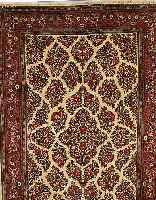 SAROGH,PERSIEN CA 302 X 194 CM..FLOR WOLLE. EHZ 1-2.CA 10 JAHRE.