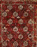 BACHTIAR,PERSIEN CA 290 X 205 CM..FLOR WOLLE EHZ 2.CA 30 JAHRE.