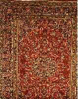 KESCHAN,PERSIEN CA 335 X 240 CM..FLOR WOLLE. EHZ 2.CA 20 JAHRE.