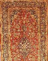 KESCHAN,PERSIEN.CA 275 X 140 CM..FLOR WOLLE. EHZ 2.CA 30 JAHRE.