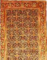 LILIAN,PERSIEN.CA 310 X 215 CM..EHZ 2. FLOR WOLLE.CA 50 JAHRE.