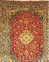 NADJAFABAD,PERSIEN CA 348 X 256 CM..FLOR WO EHZ 2.CA 40 JAHRE.