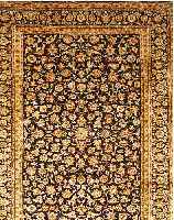 KESCHAN,PERSIEN CA 360 X 265 CM..FLOR WOLLE. EHZ 2,CA 40 JAHRE.