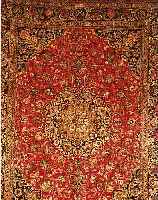 MESCHED SIGN,PERSIEN CA 402 X 303 CM..EHZ 3 FLOR WOLLE.CA 30 JAHRE