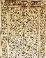 KESCHAN,PERSIEN CA 348 X 242 CM..FLOR WOLLE. EHZ 2-3.CA 40 JAHRE.