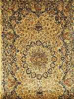 KESCHAN SIGN(MINO),PERSIEN CA 458 X 284 CM. FLOR WOLLE.EHZ 2.CA 60 JAHRE.
