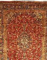 KESCHAN,PERSIEN CA 410 X 302 CM..FLOR WOLLE. EHZ 2.CA 30 JAHRE.