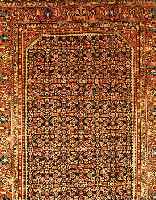 LILIAN,PERSIEN.CA 410 X 290 CM..EHZ 2. CA 50 JAHRE.FLOR WOLLE.