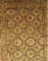 KESCHAN,PERSIEN CA 360 X 262 CM..EHZ 2. FLOR WOLLE.CA 60 JAHRE.