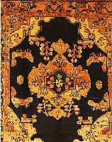 LILIAN,PERSIEN CA 255 X 217 CM..FLOR WOLLE EHZ 2.CA 60 JAHRE.