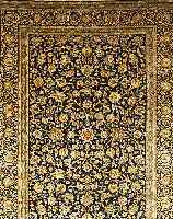 KESCHAN,PERSIEN CA 380 X 275 CM..FLOR WOLLE. EHZ 2-3.CA 45 JAHRE.