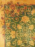 CHINA.CA 348 X 267 CM..FLOR WOLLE.EHZ 4. UM 1910.