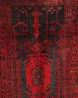 Kordi, Persien, ca. 30 Jahre, Wolle auf Baumwolle, ca. 248 x 124 cm, Ehz 2-3