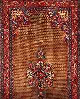 Koliai,Persien ca 280 x 150 cm. Flor Wolle.
