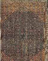 MALAYER, PERSIEN, 193 X 143CM, EHZ 3-4 FLOR WOLLE, UM 1930