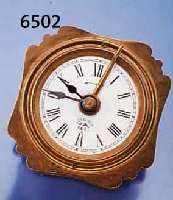 LENZKIRCH TISCHWECKER, DEUTSCHLAND UM 1895, MESSING, EMAILBL. PERF. SIGN., KURZPEN- DEL, AUFZUG RÜCKS., ZEIGERSTELLUNG VON VORN, MAßE ÜBER DIE ...