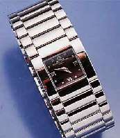 BAUME & MERCIER ARMBANDUHR, SCHWEIZ UM 1999, EDELST. POL. INCL. BAND M. DOPP. UNSICHTB. FALTSCHL., ORIG.-ETUI, PAP., GARANTIEK. UNAUS- GEF., BOMB. ...