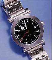 XEMEX DESIGNERHERRENARMBANDUHR V. KÜLLING, AUTOMATIK, SCHWEIZ UM 1999, EDELST. INCL. EDELST.-BAND MATT., SEITL. POL., BEIDS. SAPHIR VERGL., ...
