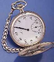 OMEGA HERRENTASCHENUHR SAVONETTE, SCHWEIZ FÜR DEN DTSCH. MARKT UM 1930, WERK VERN., STREIFENSCHL., 15 ST., KAL. 50,6, SELTEN, KOMP.-UNR., GEBL. ...