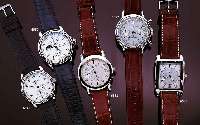 ZENITH HERRENARMBANDUHR PORT ROYAL/ELITE, AUTOMATIK, SCHWEIZ UM 2000, POL. EDELST.-GEH., BOD. 4-FACH VERSCHR., IN SICH LT. GEW., GEW. ZIFFERBL., ...